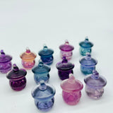 Mini Fluorite Pumpkin Wizard Carving Wholesale -Wholesale Crystals