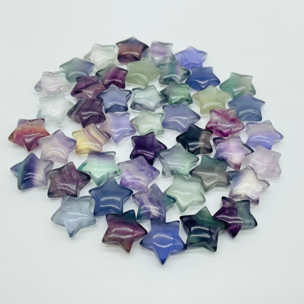 Mini Fluorite Star DIY Pendant Wholesale -Wholesale Crystals