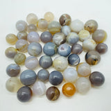 Mini Geode Agate Spheres Druzy Agate Wholesale -Wholesale Crystals