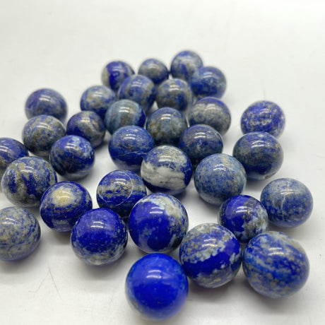 Mini Lapis Lazuli Sphere Ball 0.6-0.7in(16-18mm) Wholesale -Wholesale Crystals