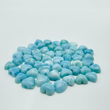 Wholesale Larimar Crystals Raw Stones Polished Pieces Jewelry Canada