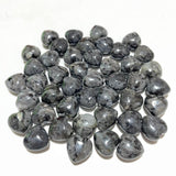 Mini Larvikite Heart DIY Pendant Wholesale -Wholesale Crystals