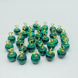 Mini Malachite Apple Carving Pendant Wholesale -Wholesale Crystals