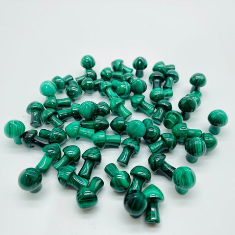 Mini Malachite Mushroom Wholesale -Wholesale Crystals