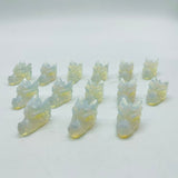 Mini Opalite Dragon Head Carving Wholesale -Wholesale Crystals