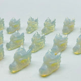 Mini Opalite Dragon Head Carving Wholesale -Wholesale Crystals