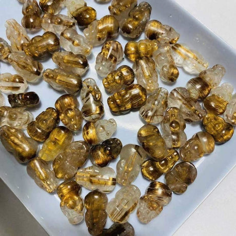Mini Rutile crystal Pi Xiu -Wholesale Crystals