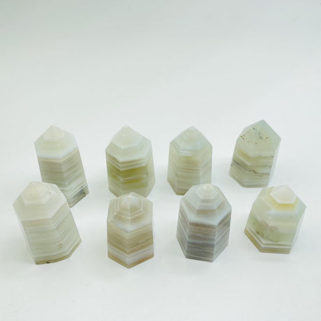 Mini Stripe Agate Tower Point Wholesale -Wholesale Crystals