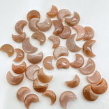 Mini Sunstone Moon Shape Wholesale -Wholesale Crystals