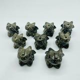 Mini Toothless Dragon Pyrite Carving Wholesale -Wholesale Crystals