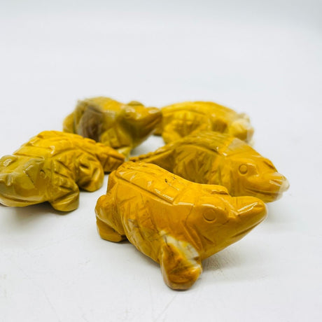 Mookaite Crocodile Carving Animals Wholesale -Wholesale Crystals