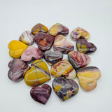 Mookaite Stone Heart Wholesale -Wholesale Crystals