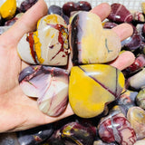 Mookaite Stone Heart Wholesale -Wholesale Crystals