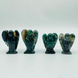Moss Agate Angel Carving Wholesale -Wholesale Crystals
