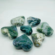 Moss Agate Heart Wholesale -Wholesale Crystals