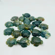 Moss Agate Sea Turtle Carving Wholesale -Wholesale Crystals