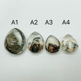 Mountain Shape Inclusion Garden Quartz Lodolite For Jewelry Making DIY Pendant -Wholesale Crystals