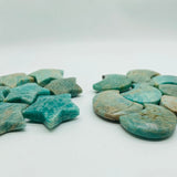 Natural Amazonite Star Moon Closeout -Wholesale Crystals