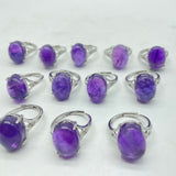 Natural Amethyst Ring Wholesale -Wholesale Crystals