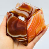 Natural Carnelian Rhombus Shaped Wholesale - Wholesale Crystals