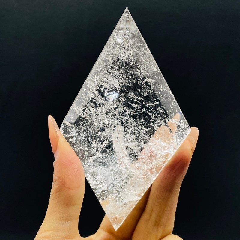 Natural Clear Quartz Rhombus Shaped Wholesale - Wholesale Crystals