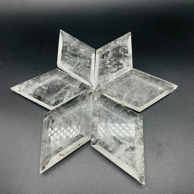 Natural Clear Quartz Rhombus Shaped Wholesale - Wholesale Crystals