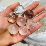 Natural Clear Quartz Spheres Wholesale -Wholesale Crystals