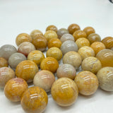 Natural Jade Coral Sphere Ball Wholesale -Wholesale Crystals