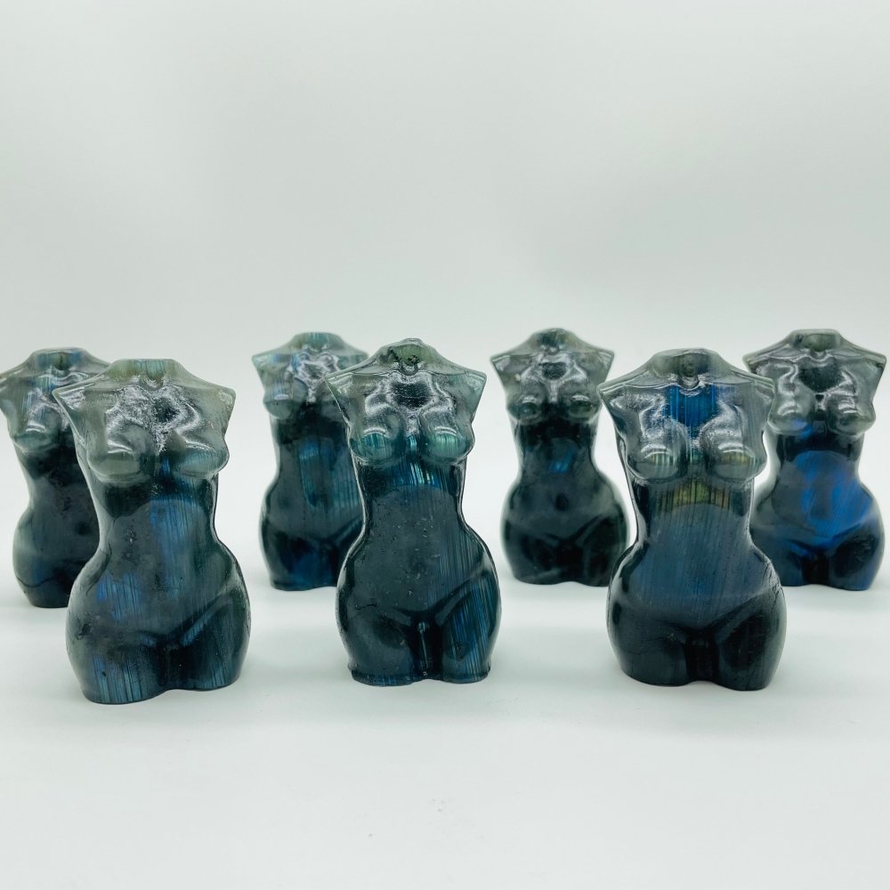 Natural Labradorite Goddess Carving Wholesale -Wholesale Crystals