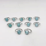 Natural Larimar Ring Crystal Wholesale - Wholesale Crystals
