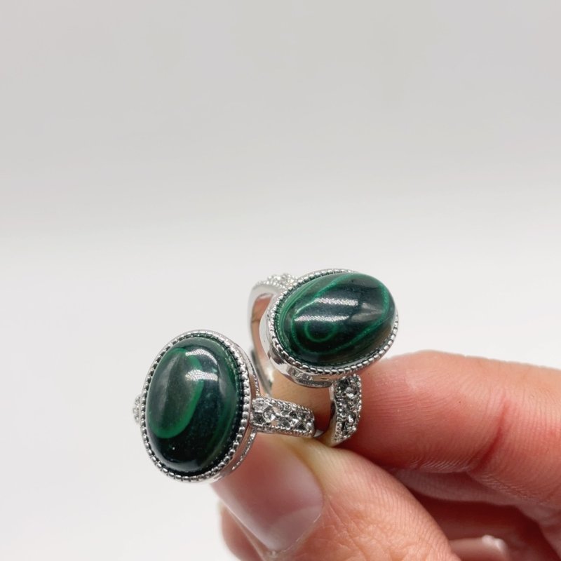 Natural Malachite Ring Crystal Wholesale - Wholesale Crystals