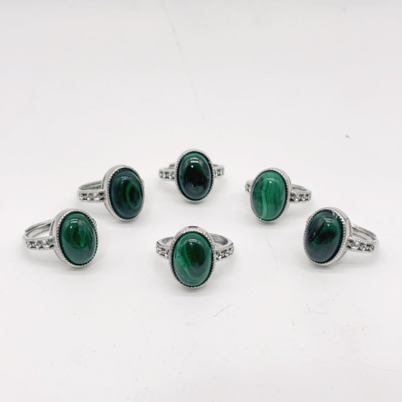 Natural Malachite Ring Crystal Wholesale - Wholesale Crystals