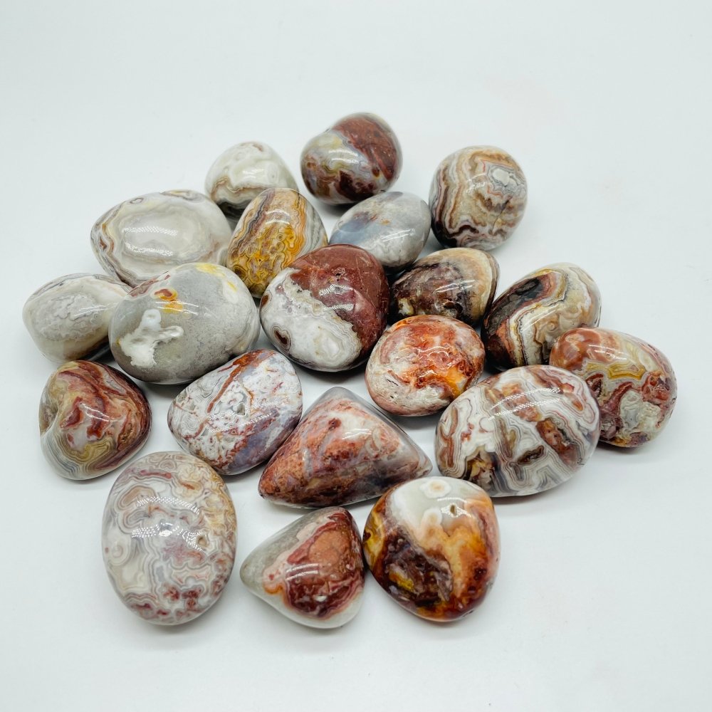 Natural Moroccan Agate Tumbled Wholesale -Wholesale Crystals