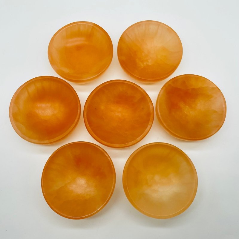 Natural Orange Selenite Bowl Wholesale -Wholesale Crystals