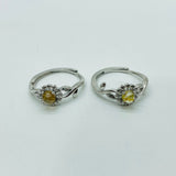 Natural Rutile Crystal Ring Wholesale -Wholesale Crystals