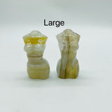 Natural Stripe Agate Goddess Carving Wholesale -Wholesale Crystals