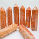 Natural Sunstone Points Tower Wholesale -Wholesale Crystals
