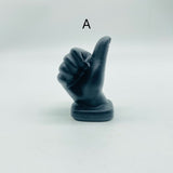 Obsidian Carving Various Gestures Wholesale -Wholesale Crystals