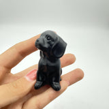 Obsidian Dog Wholesale -Wholesale Crystals