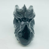 Obsidian Dragon Head Carving Wholesale -Wholesale Crystals