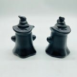 Obsidian Ghost With Wizard Hat Carving Wholesale -Wholesale Crystals