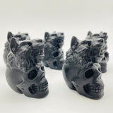 Obsidian Lion Skull Wholesale -Wholesale Crystals