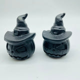 Obsidian Pumpkin Wizard Carving Wholesale -Wholesale Crystals