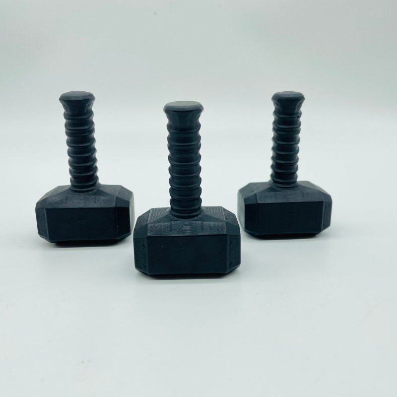 Obsidian Thor's Hammer Mjolnir Carving Wholesale -Wholesale Crystals