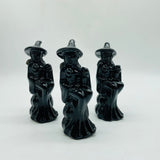 Obsidian Witch Ride Broom Carving Wholesale -Wholesale Crystals