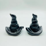 Obsidian Wizard Hat Carving Wholesale -Wholesale Crystals