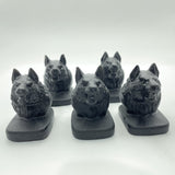 Obsidian Wolf Head Wholesale -Wholesale Crystals