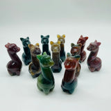 Ocean Jasper Alpaca Carving Animal Wholesale -Wholesale Crystals