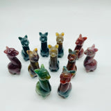 Ocean Jasper Alpaca Carving Animal Wholesale -Wholesale Crystals