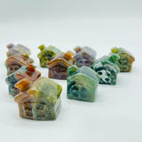 Ocean Jasper House Carving Wholesale -Wholesale Crystals
